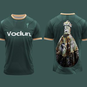 Maillot Vodun Vert
