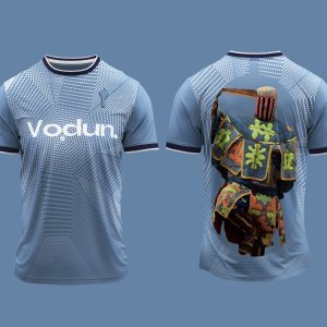 Maillot Vodun Bleu