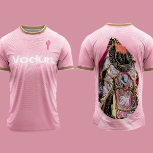 Maillot Vodun Rose